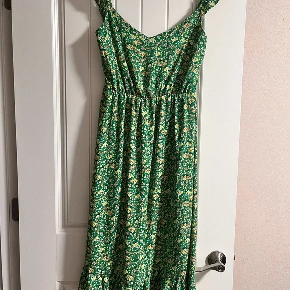 jessica simpson green dress Shop Christmas Heirloom Dresses Girls Gingerbread Holiday Portraits SIZE 2 main image 0
